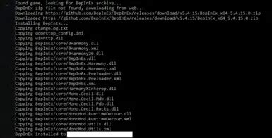 BepInEx Unity Installer at Modding Tools .